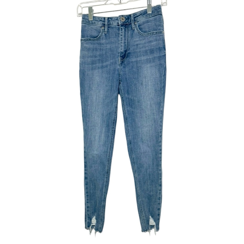 American Eagle Outfitters Blue Skinny Jeans - Picture 2 of 7
